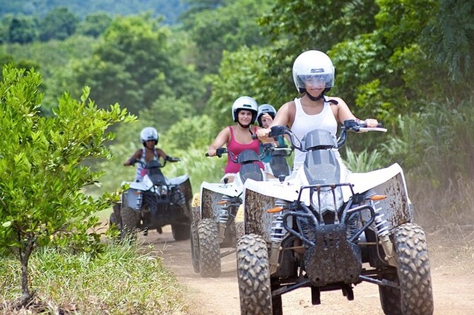 Zip-lining/Horseback Rides/Cat & Atv Inclusive Act with Transpo From Montego Bay - The Timing: About 5 Hours Now, Free Time Later