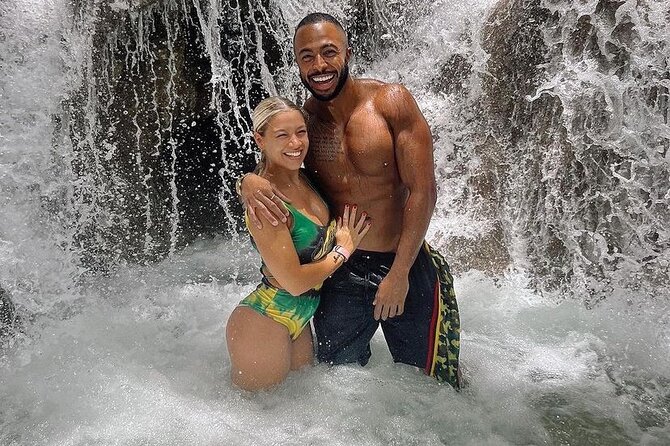 Zipline, Dunn’s River Falls, Bamboo Rafting & Horseback Ride Tour - Dunn’s River Falls: a 600-foot climb that sets the pace