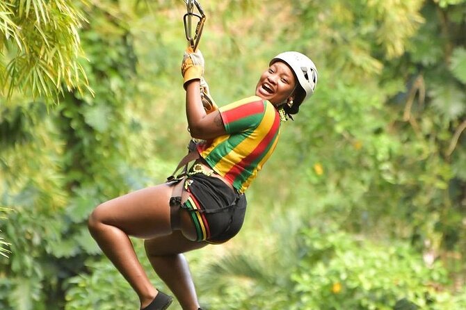 Zipline, Dunn’s River Falls, Bamboo Rafting & Horseback Ride Tour - How the full day stays on track (4 to 5 hours)