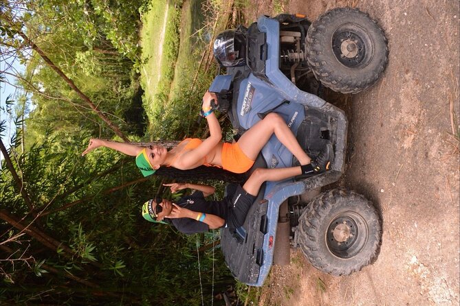 Zipline, Horseback Ride and Swim and Quad ATV bike in Negril - Stop 1: Grand Palladium Jamaica Resort & Spa Pickup Point (Lucea)