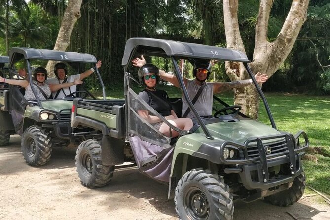 Zipline, Horseback Ride and Swim and Quad ATV bike in Negril - Stop 3: Chukka Outpost Sandy Bay near Negril